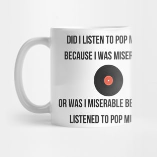 Pop Music Mug